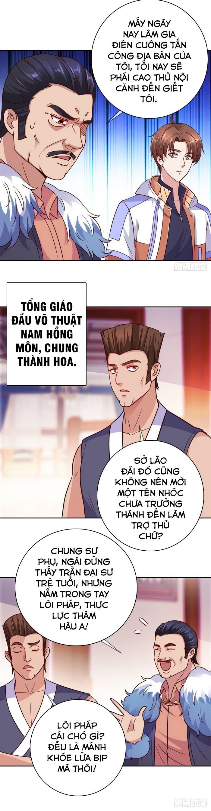 Trọng Sinh Địa Cầu Tiên Tôn Chapter 40 - Trang 9