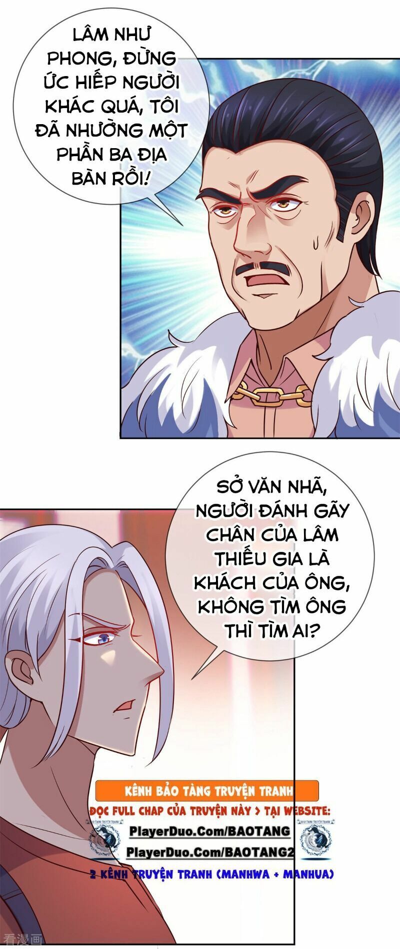 Trọng Sinh Địa Cầu Tiên Tôn Chapter 41 - Trang 1