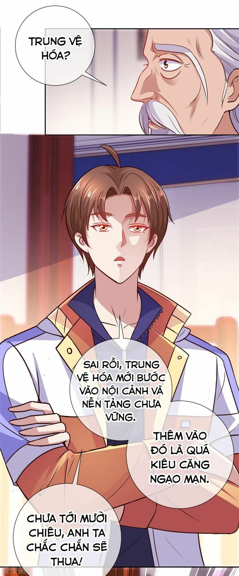 Trọng Sinh Địa Cầu Tiên Tôn Chapter 41 - Trang 7