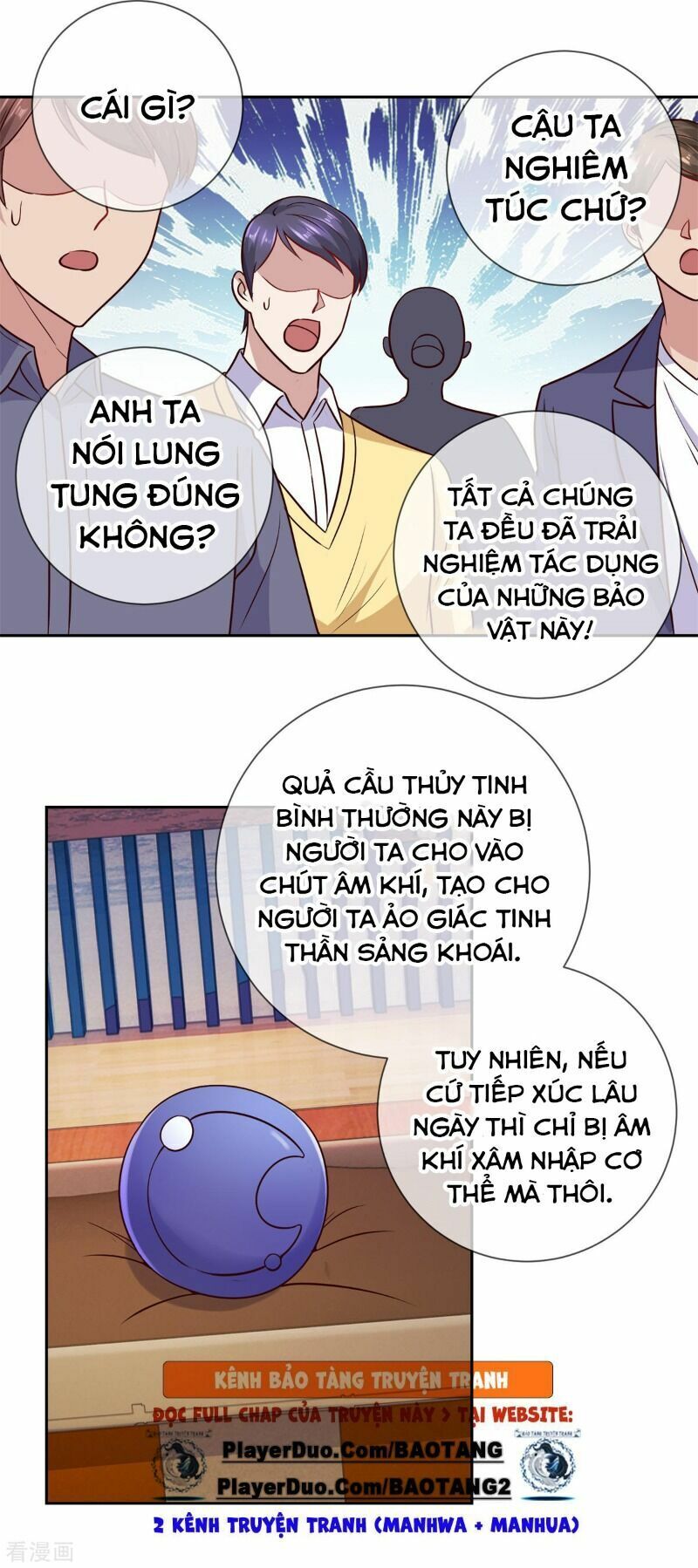 Trọng Sinh Địa Cầu Tiên Tôn Chapter 44 - Trang 3