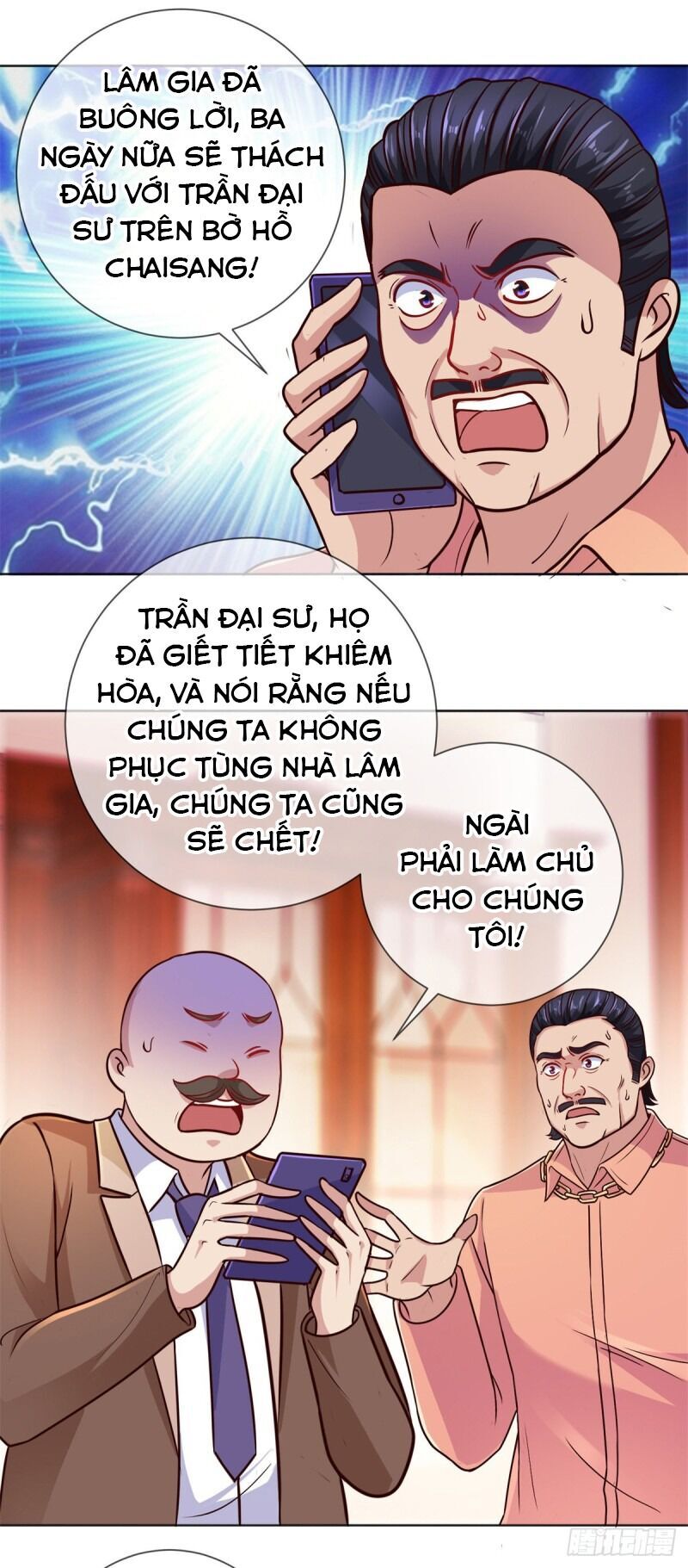 Trọng Sinh Địa Cầu Tiên Tôn Chapter 45 - Trang 14