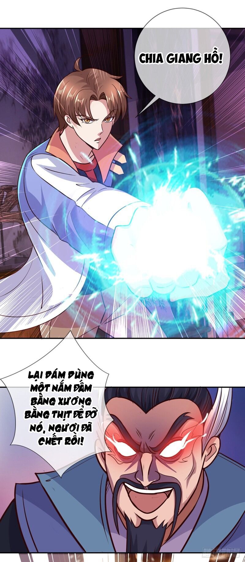 Trọng Sinh Địa Cầu Tiên Tôn Chapter 48 - Trang 10