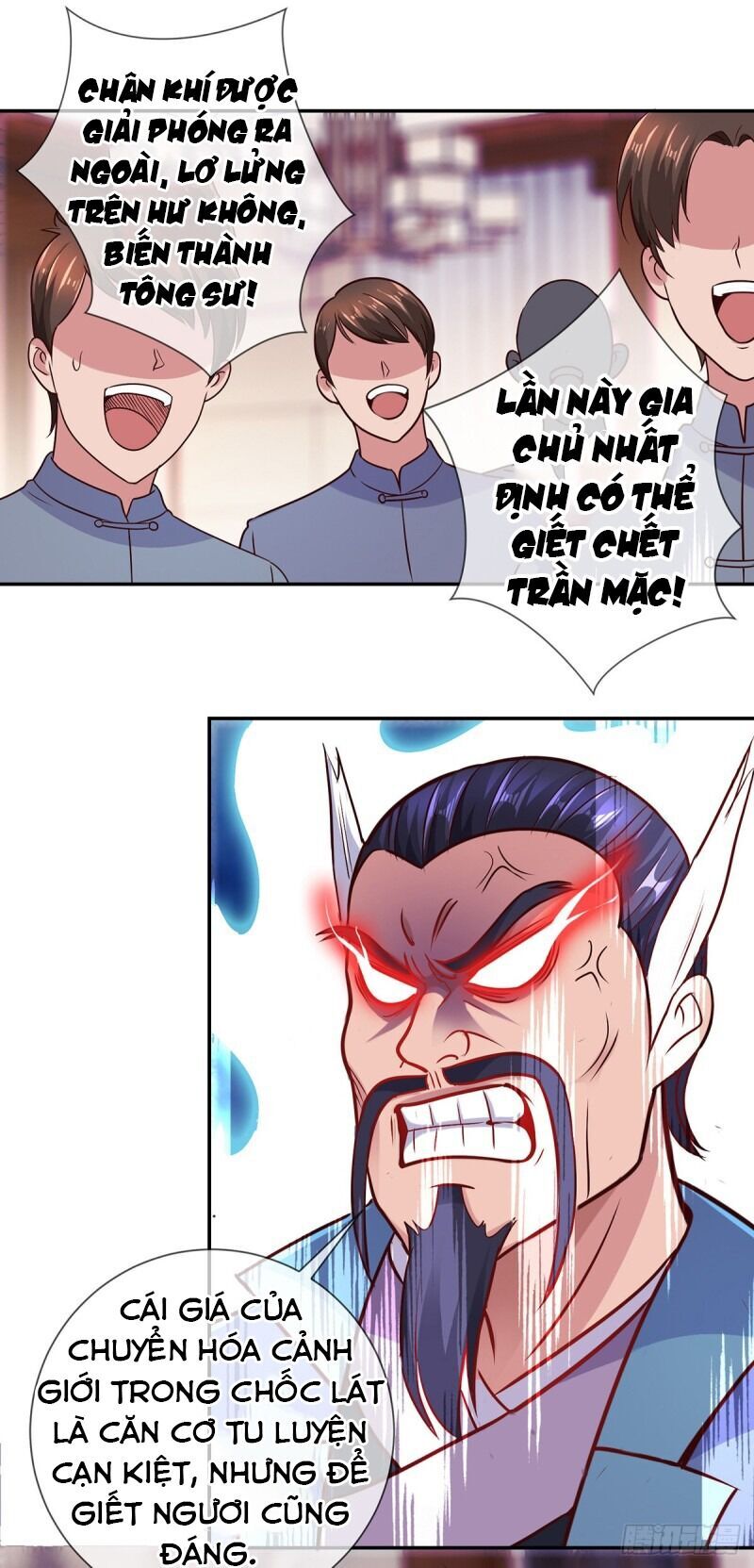 Trọng Sinh Địa Cầu Tiên Tôn Chapter 48 - Trang 4