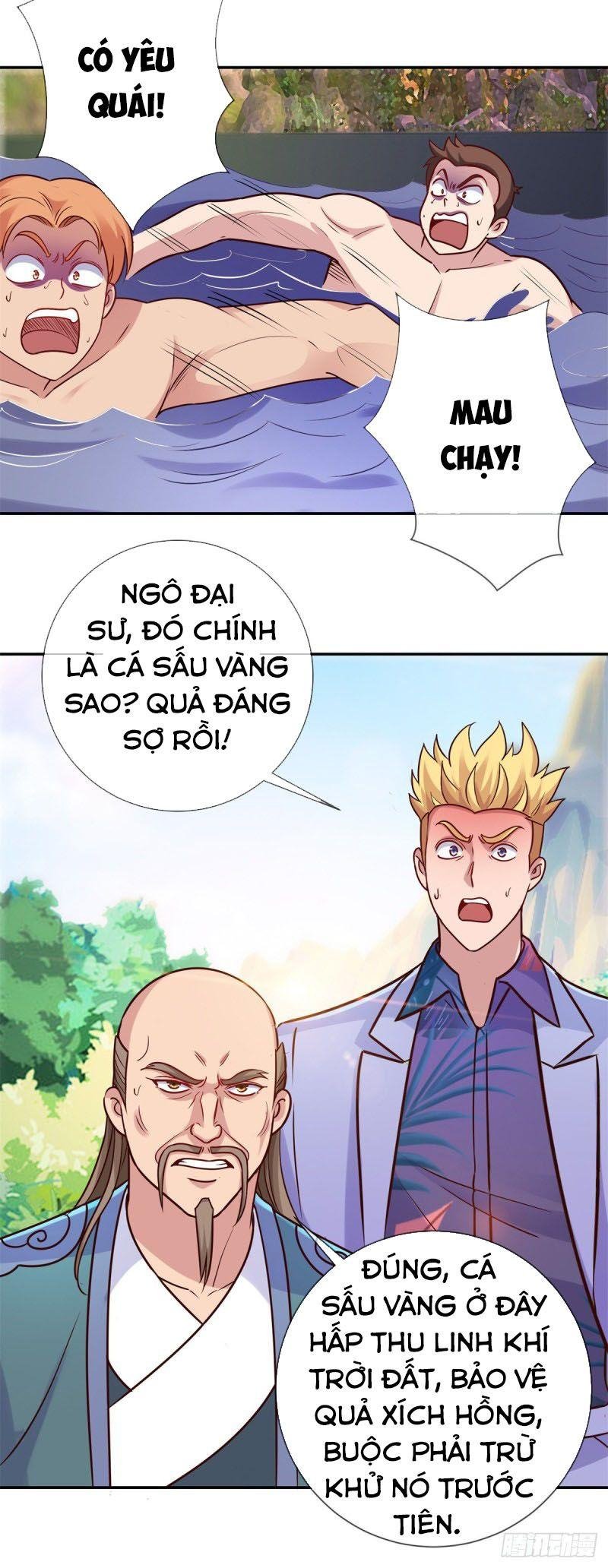 Trọng Sinh Địa Cầu Tiên Tôn Chapter 50 - Trang 6