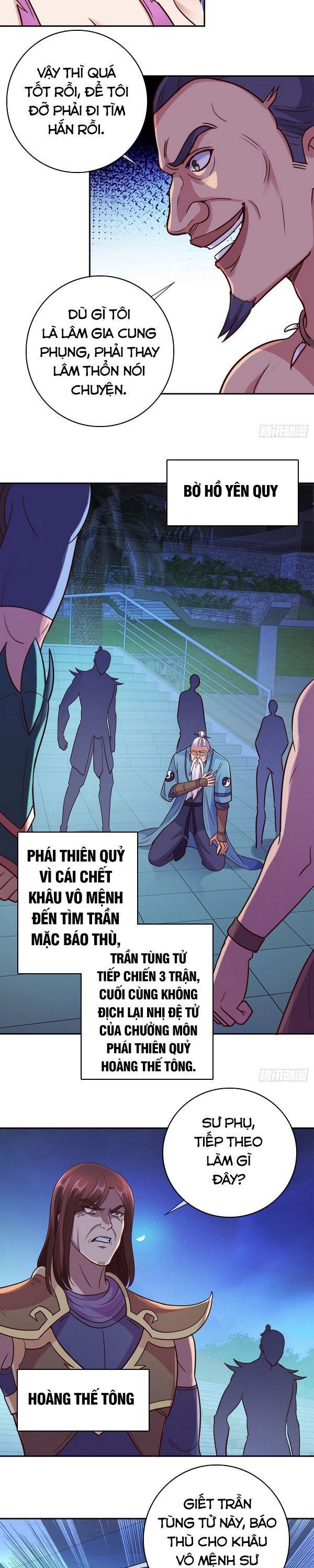 Trọng Sinh Địa Cầu Tiên Tôn Chapter 52 - Trang 8