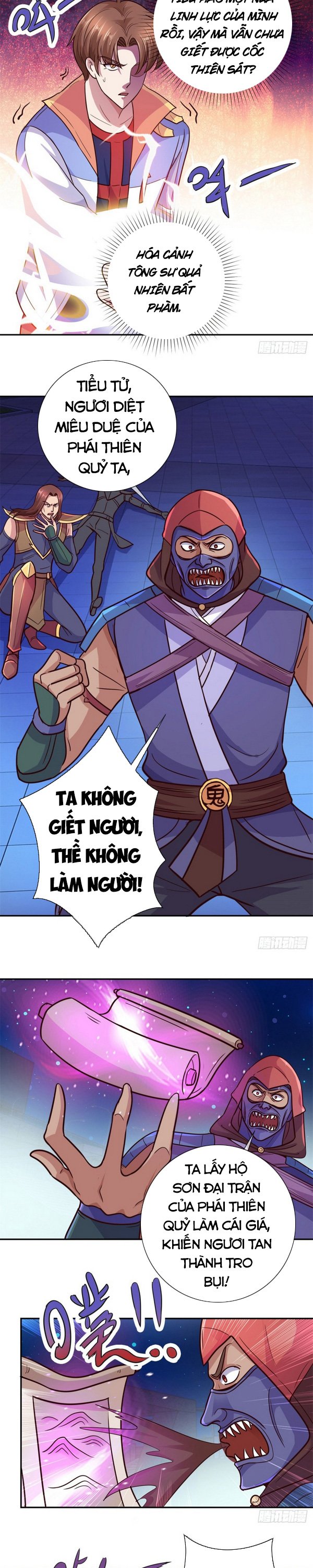 Trọng Sinh Địa Cầu Tiên Tôn Chapter 54 - Trang 6