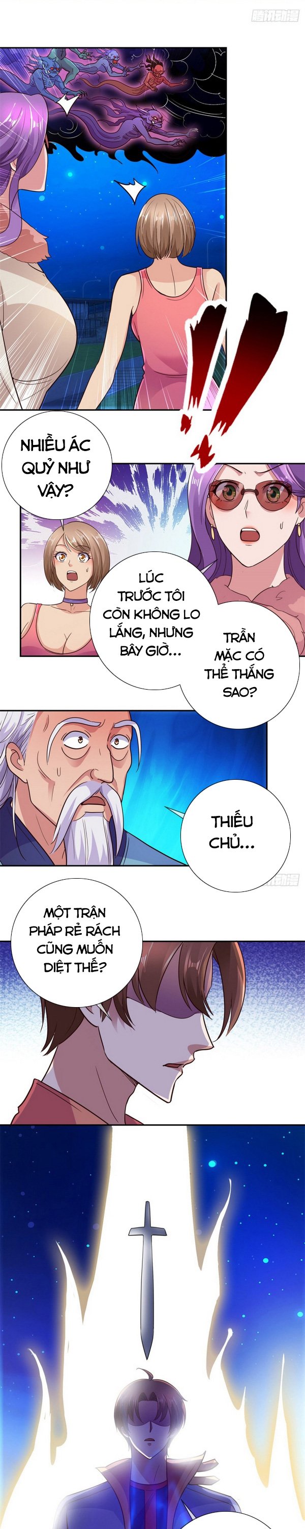 Trọng Sinh Địa Cầu Tiên Tôn Chapter 54 - Trang 8