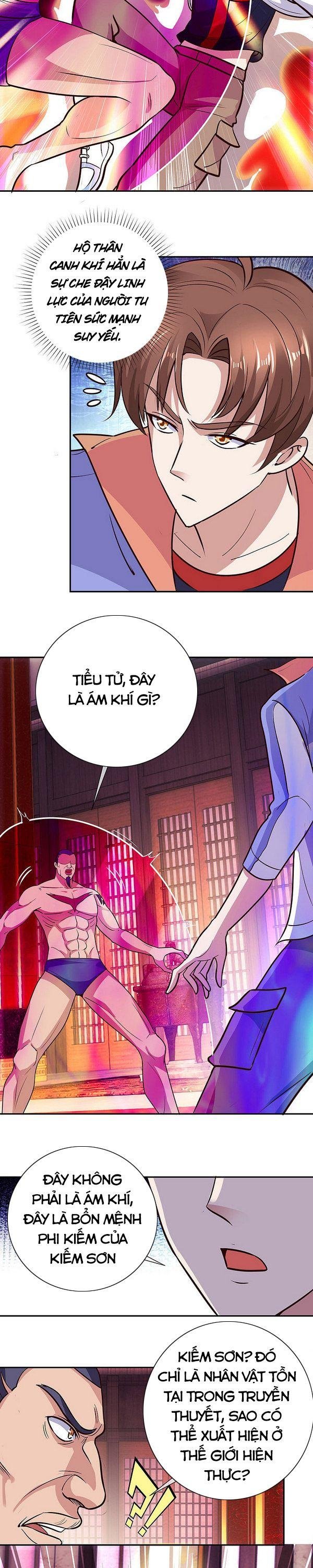 Trọng Sinh Địa Cầu Tiên Tôn Chapter 55 - Trang 9