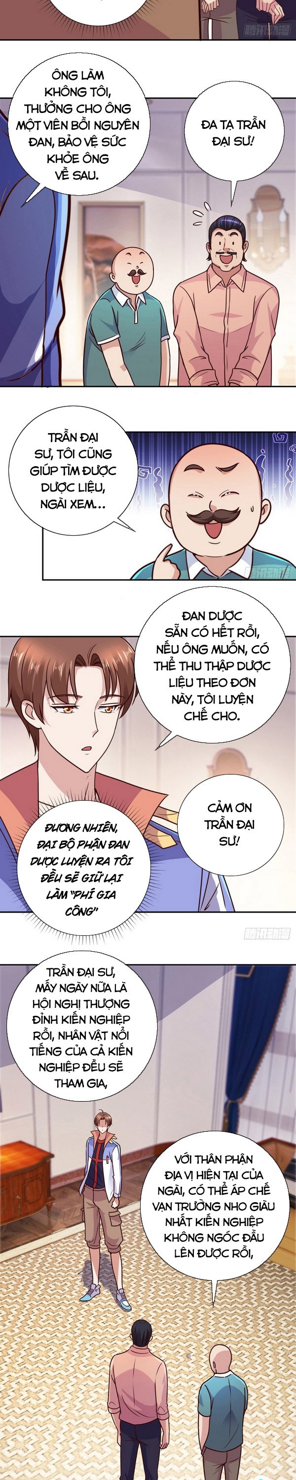 Trọng Sinh Địa Cầu Tiên Tôn Chapter 56 - Trang 6