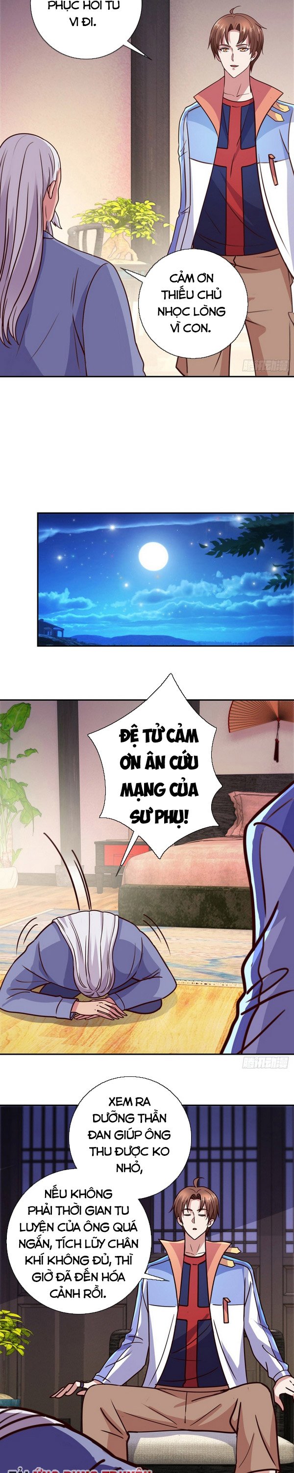 Trọng Sinh Địa Cầu Tiên Tôn Chapter 56 - Trang 8