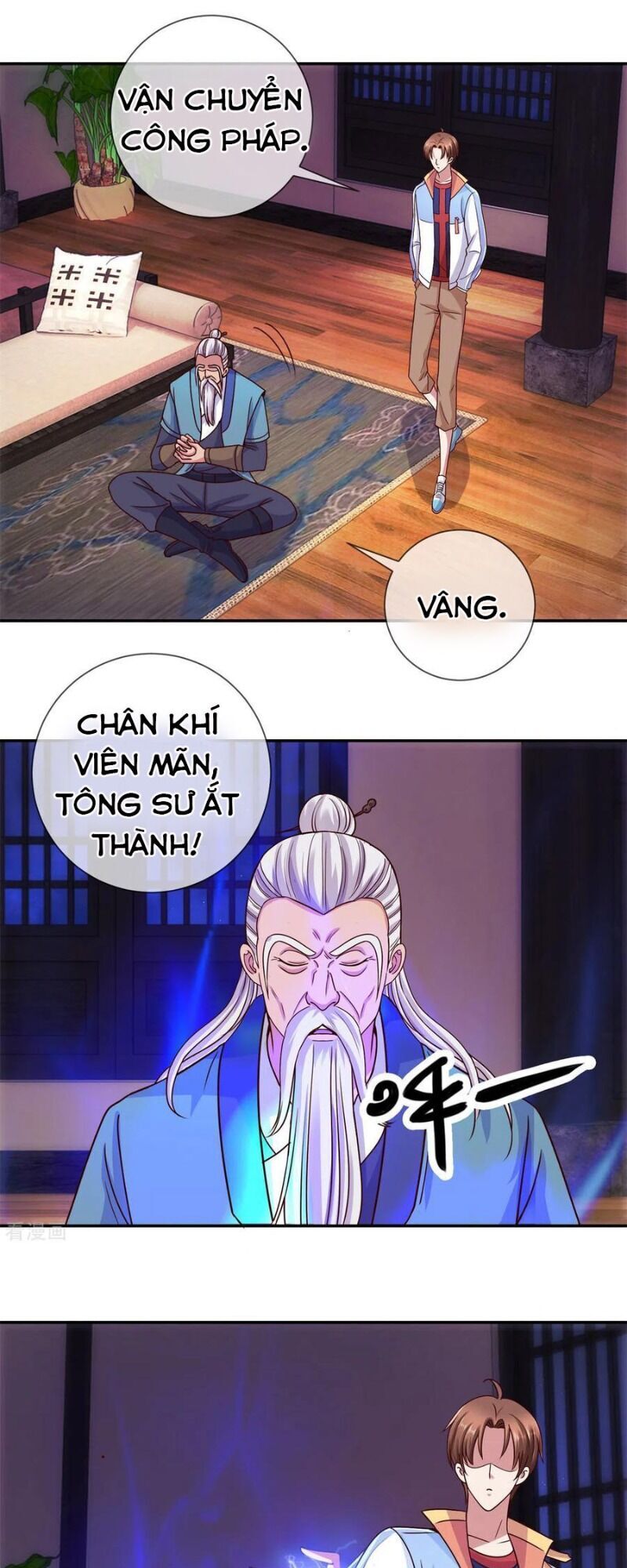 Trọng Sinh Địa Cầu Tiên Tôn Chapter 57 - Trang 1