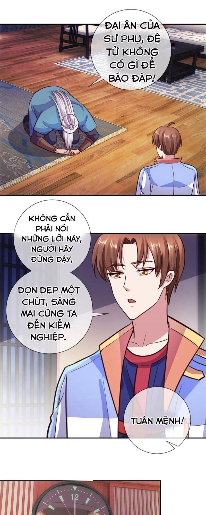 Trọng Sinh Địa Cầu Tiên Tôn Chapter 57 - Trang 4