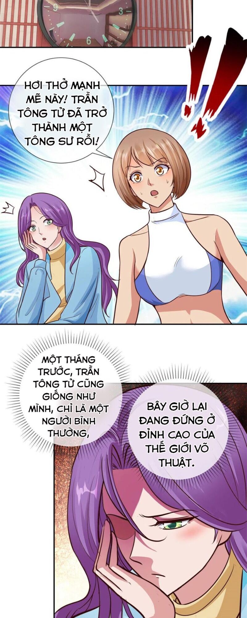 Trọng Sinh Địa Cầu Tiên Tôn Chapter 57 - Trang 5