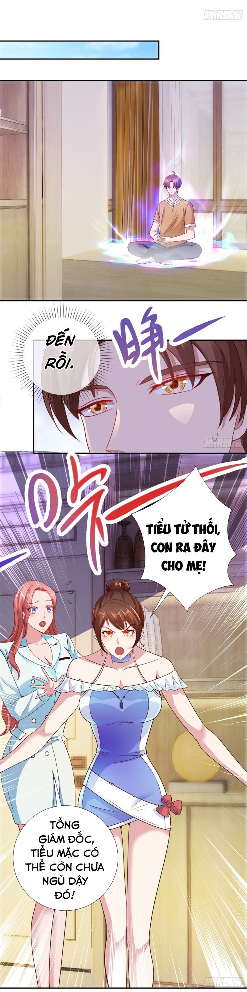 Trọng Sinh Địa Cầu Tiên Tôn Chapter 59 - Trang 6