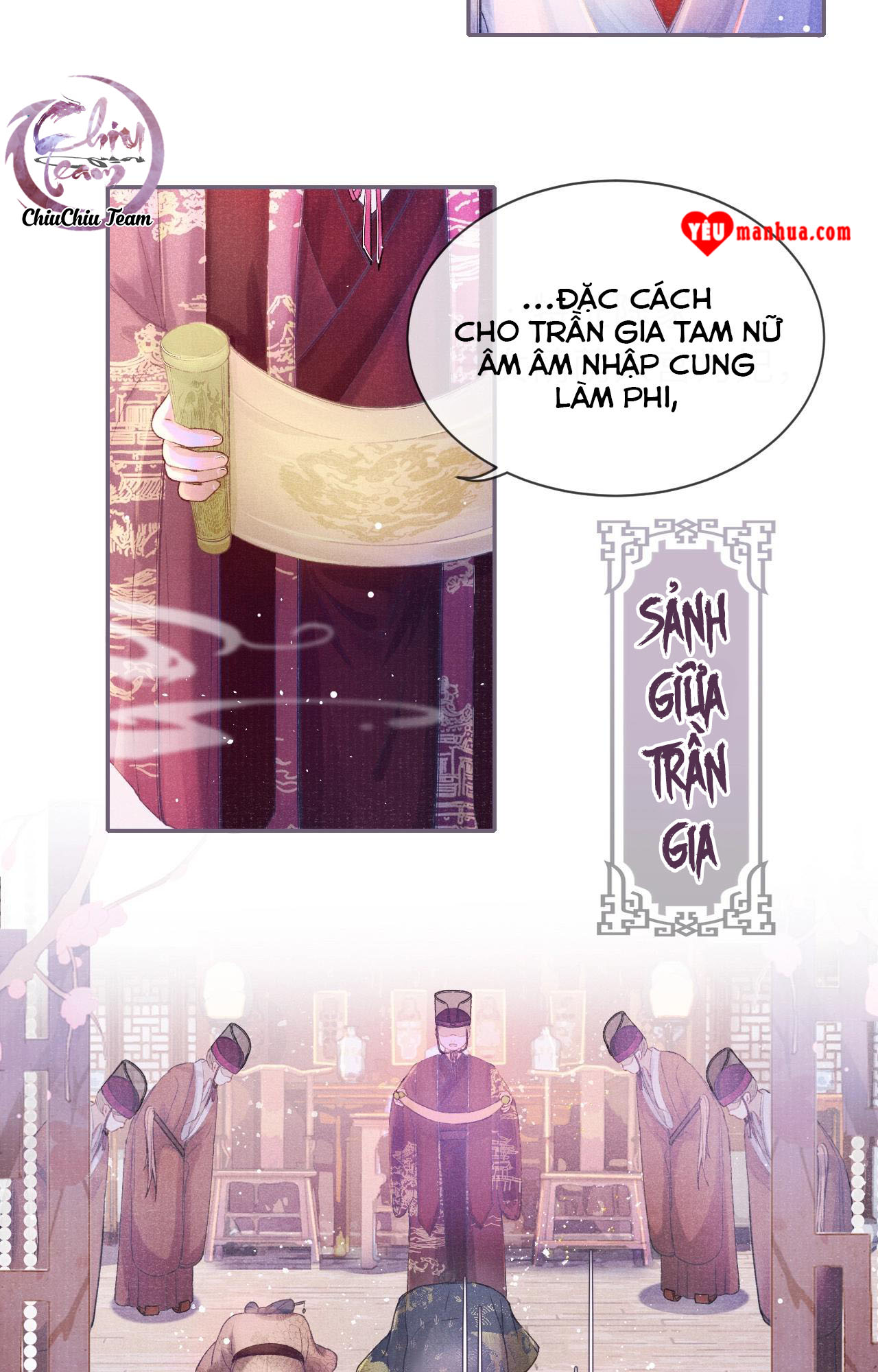 Tướng Quân Lệnh Chapter 8 - Trang 11