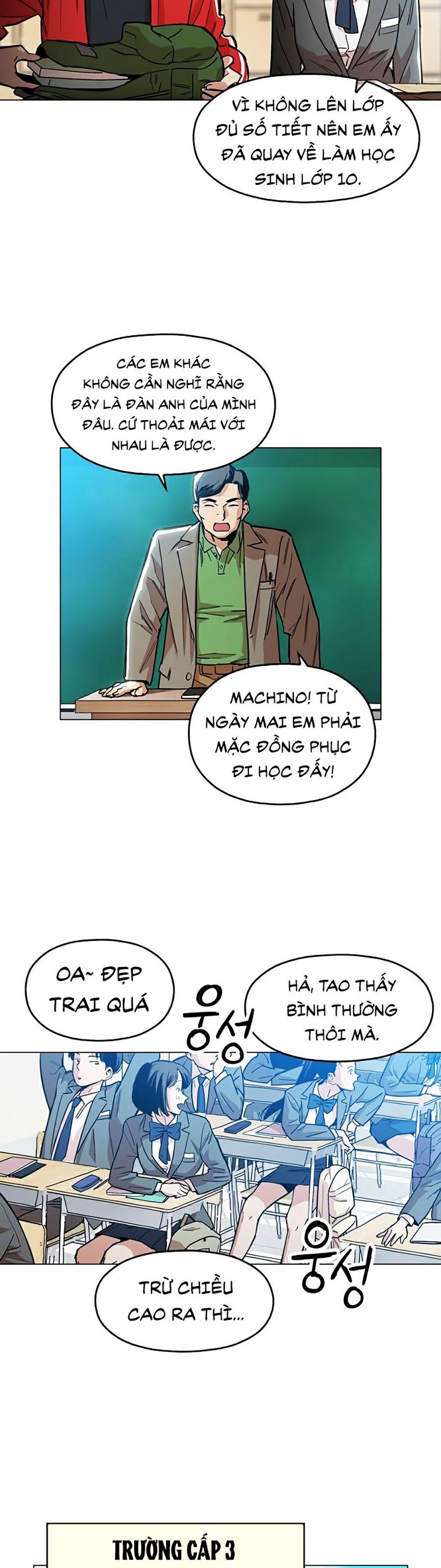 Kỷ Nguyên Tàn Bạo Chapter 1 - Trang 38