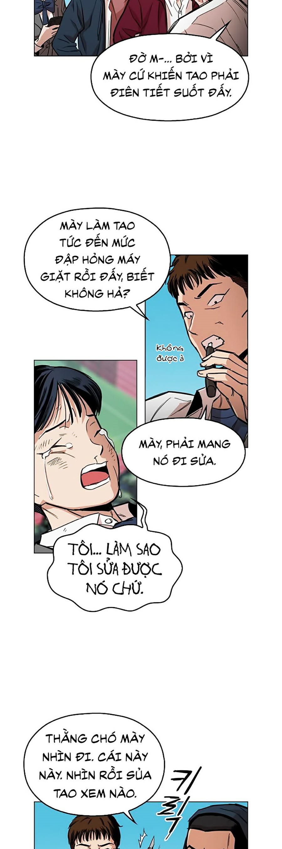 Kỷ Nguyên Tàn Bạo Chapter 1 - Trang 4