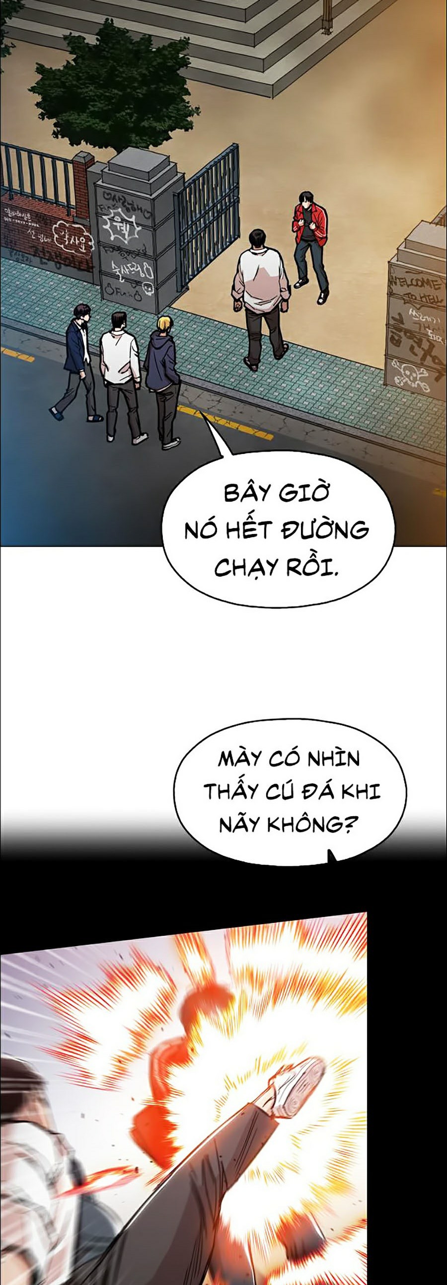 Kỷ Nguyên Tàn Bạo Chapter 3 - Trang 11