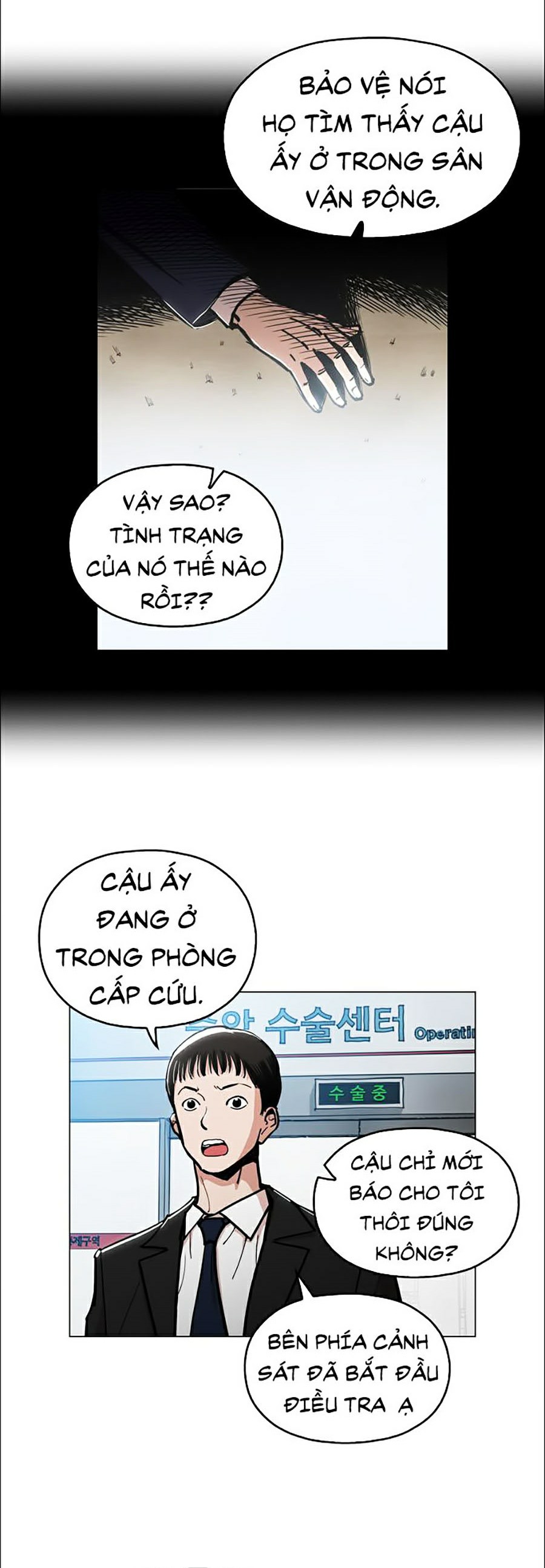 Kỷ Nguyên Tàn Bạo Chapter 3 - Trang 3