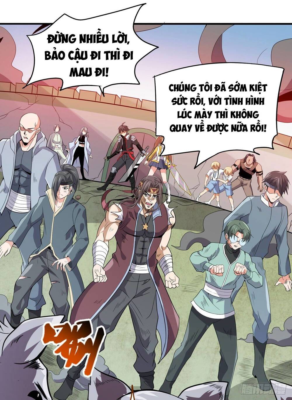 Nghịch Thiên Chiến Kỷ Chapter 37 - Trang 15