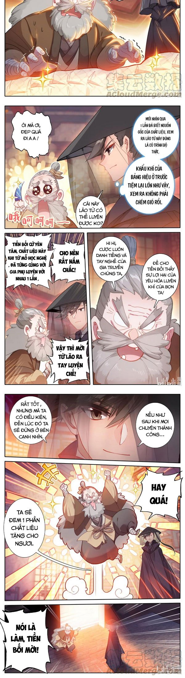 Phàm Nhân Tu Tiên Chapter 113 - Trang 4