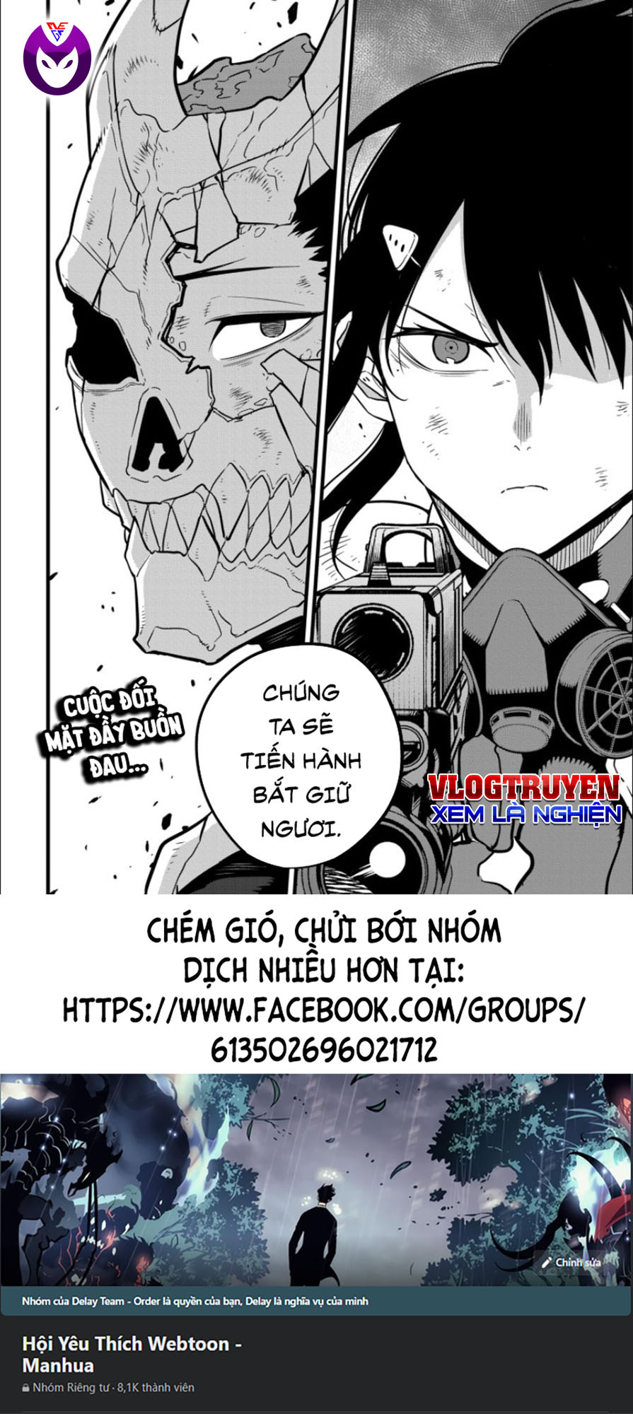 Quái Vật Số 8 Chapter 32 - Trang 17