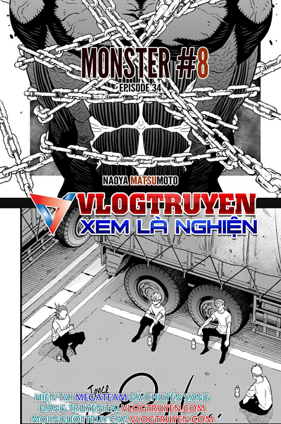 Quái Vật Số 8 Chapter 34 - Trang 2