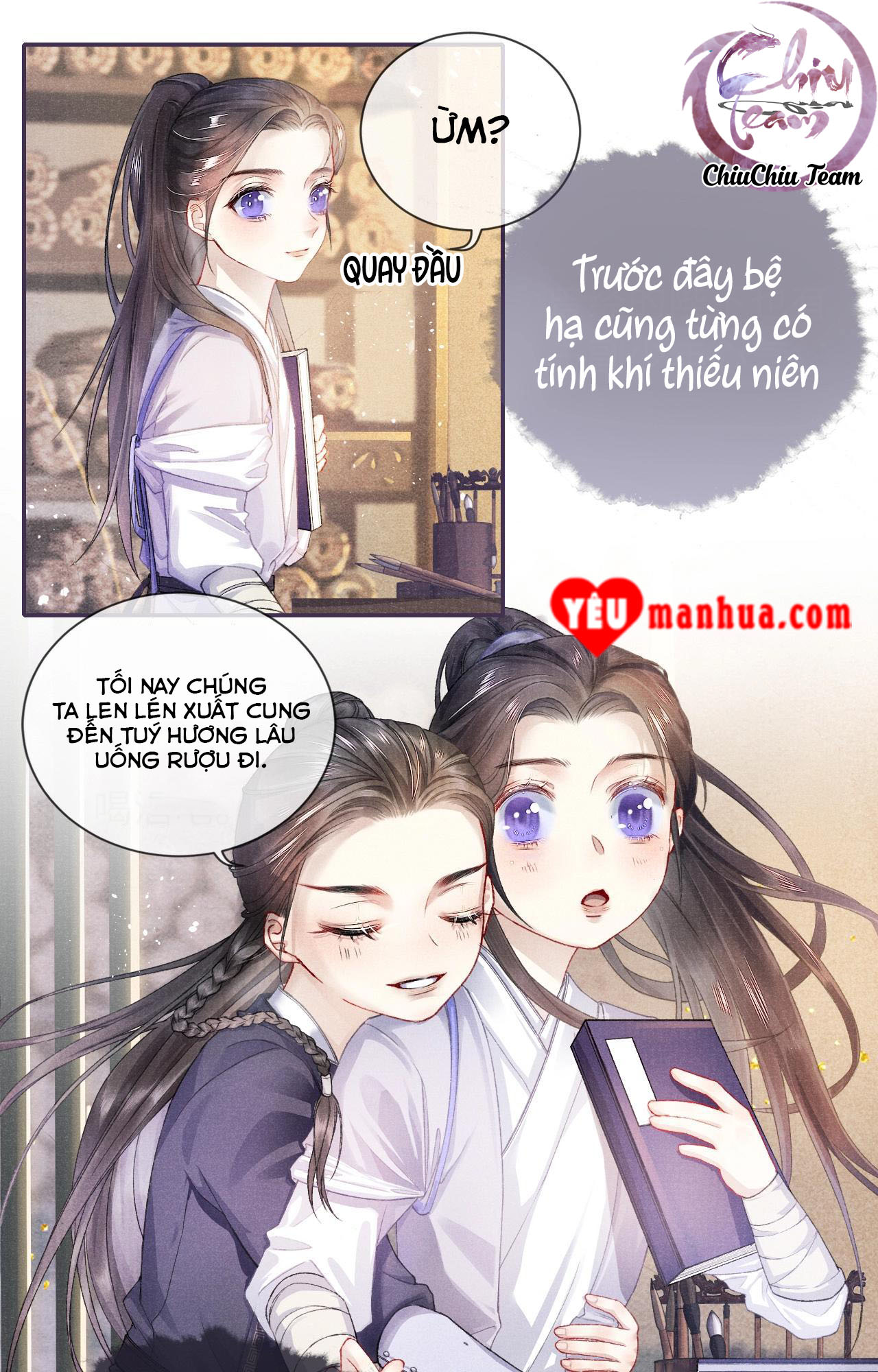 Tướng Quân Lệnh Chapter 9 - Trang 42