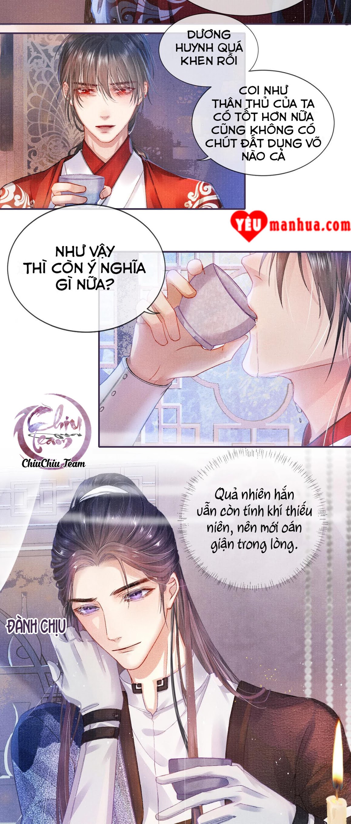 Tướng Quân Lệnh Chapter 9 - Trang 8