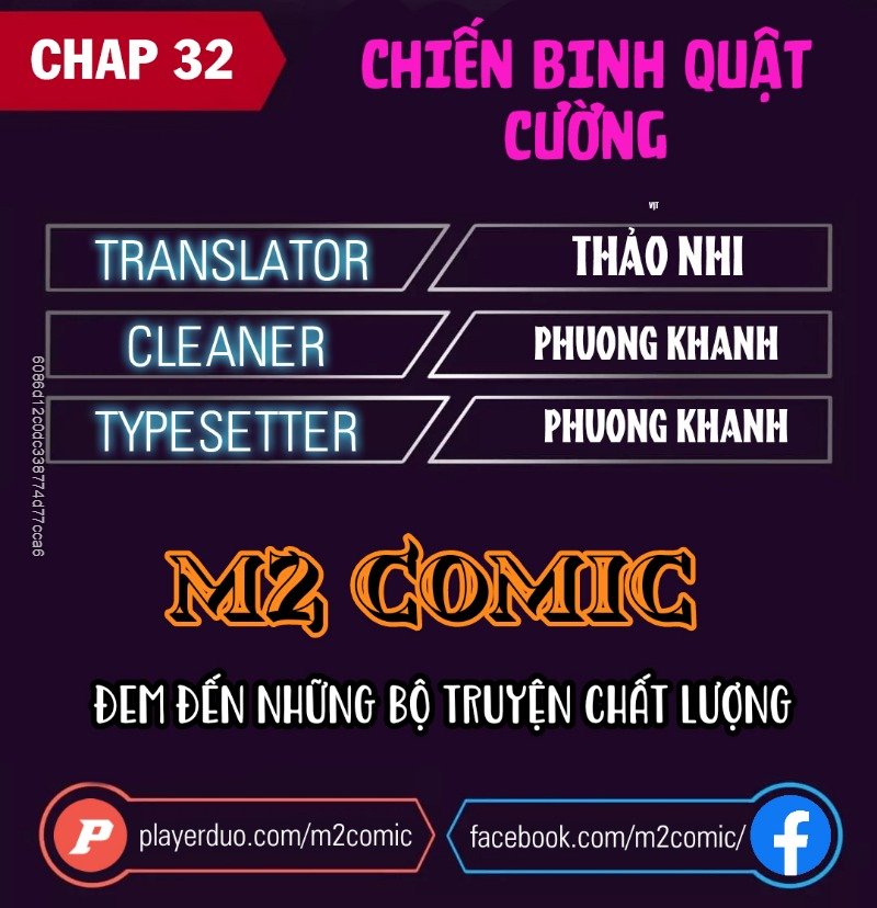 Chiến Binh Quật Cường Chapter 32 - Trang 1