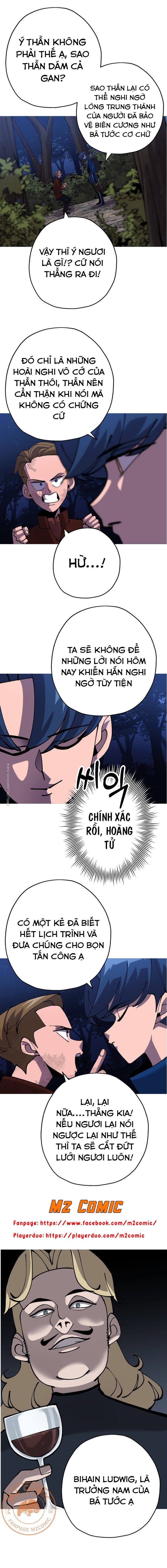 Chiến Binh Quật Cường Chapter 32 - Trang 6