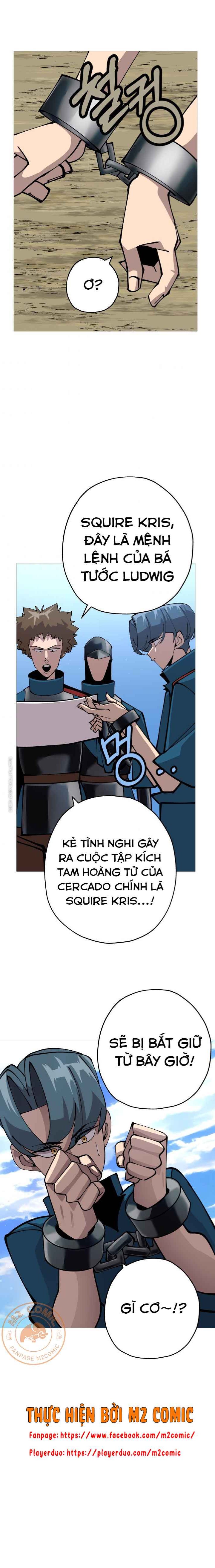 Chiến Binh Quật Cường Chapter 33 - Trang 14