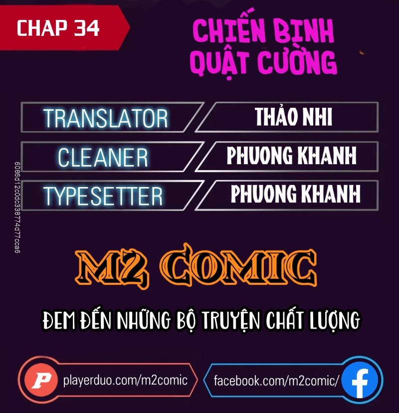 Chiến Binh Quật Cường Chapter 34 - Trang 1