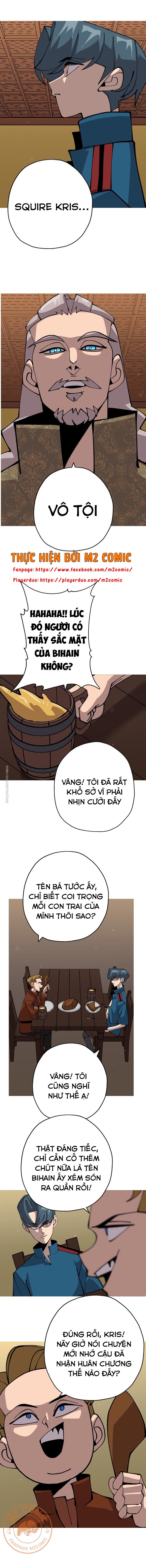 Chiến Binh Quật Cường Chapter 34 - Trang 11