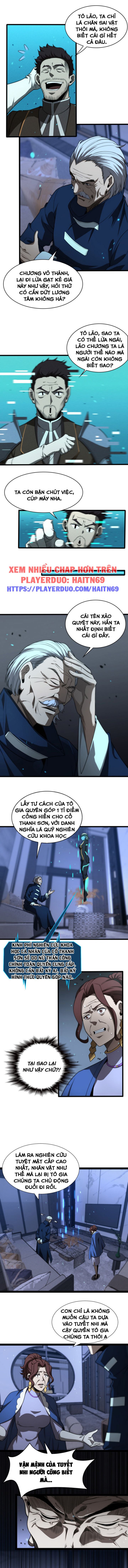 Chư Giới Mạt Nhân Tại Tuyến Chapter 34 - Trang 4