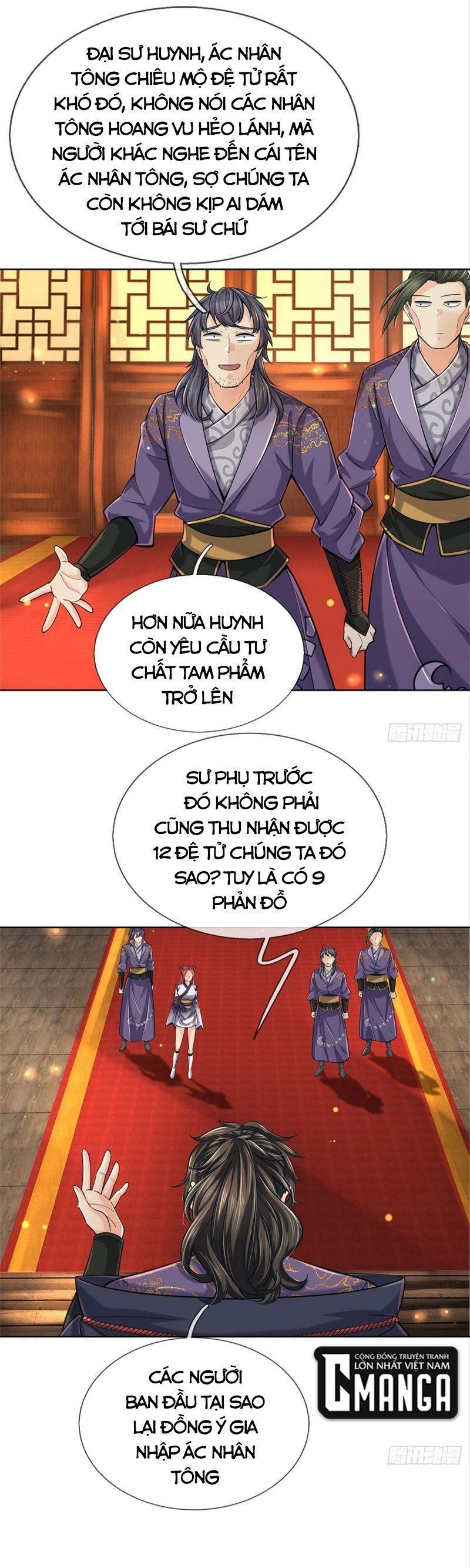 Chúa Tể Chi Lộ Chapter 25 - Trang 3