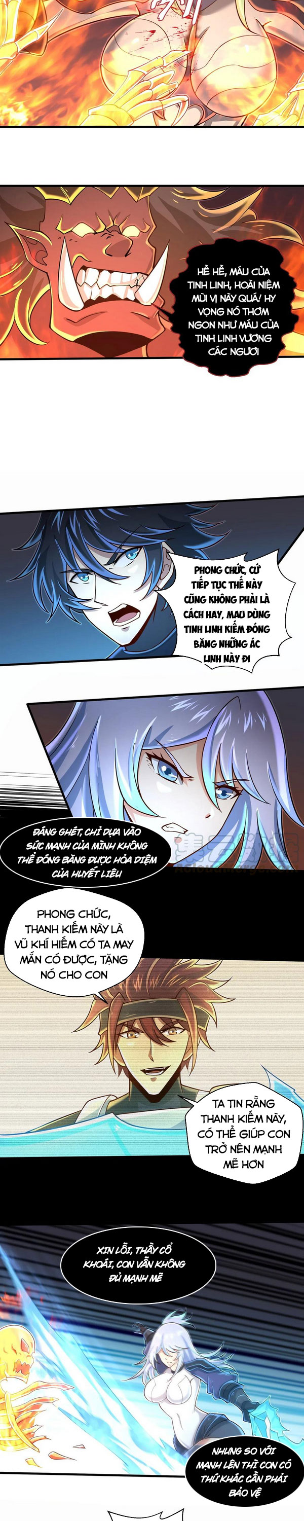 Một Trăm Triệu Điểm Chapter 65 - Trang 6