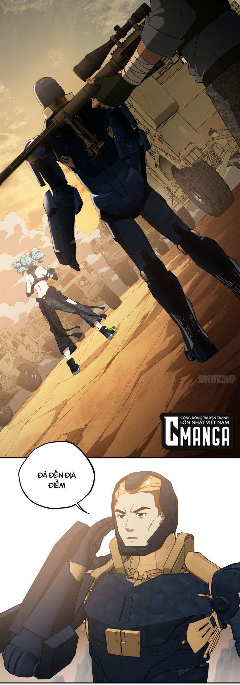 Siêu Thần Cơ Giới Sư Chapter 30 - Trang 1