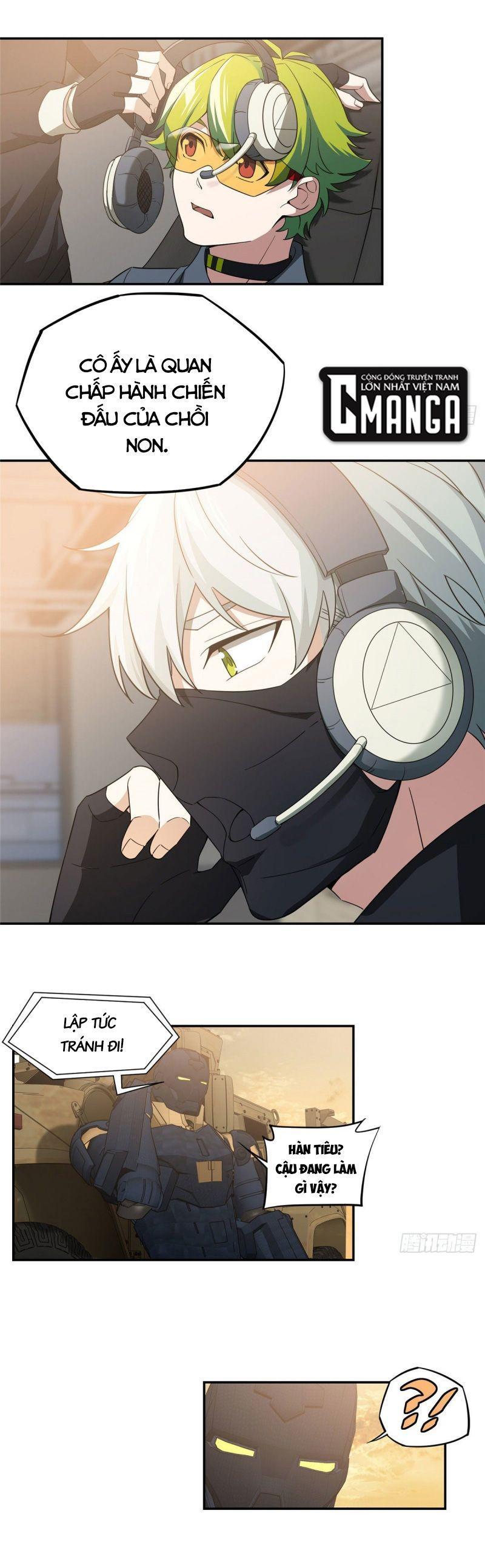 Siêu Thần Cơ Giới Sư Chapter 30 - Trang 11