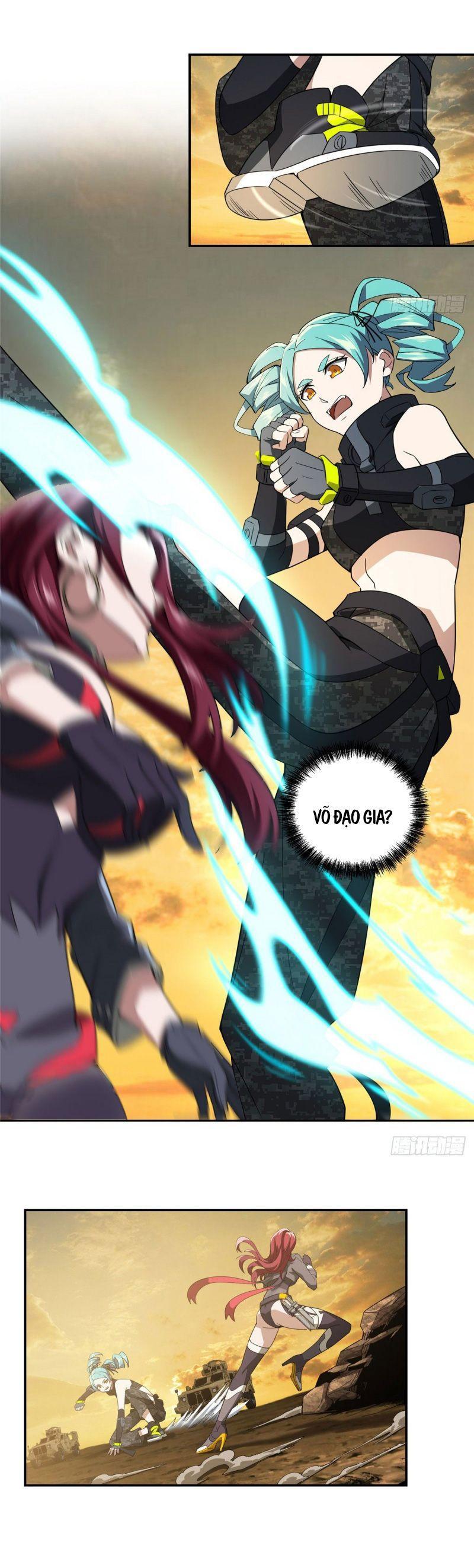 Siêu Thần Cơ Giới Sư Chapter 30 - Trang 14