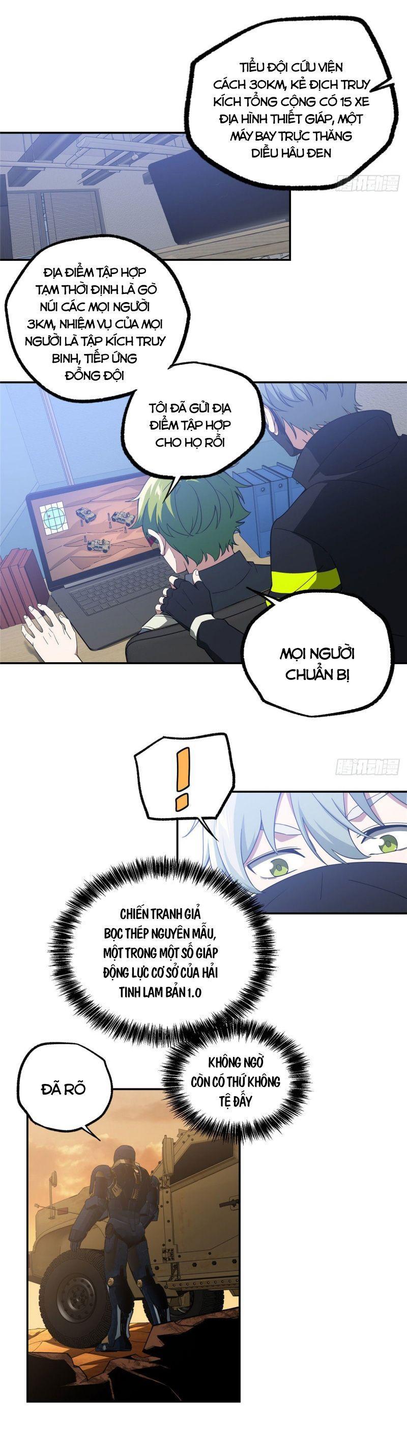 Siêu Thần Cơ Giới Sư Chapter 30 - Trang 2