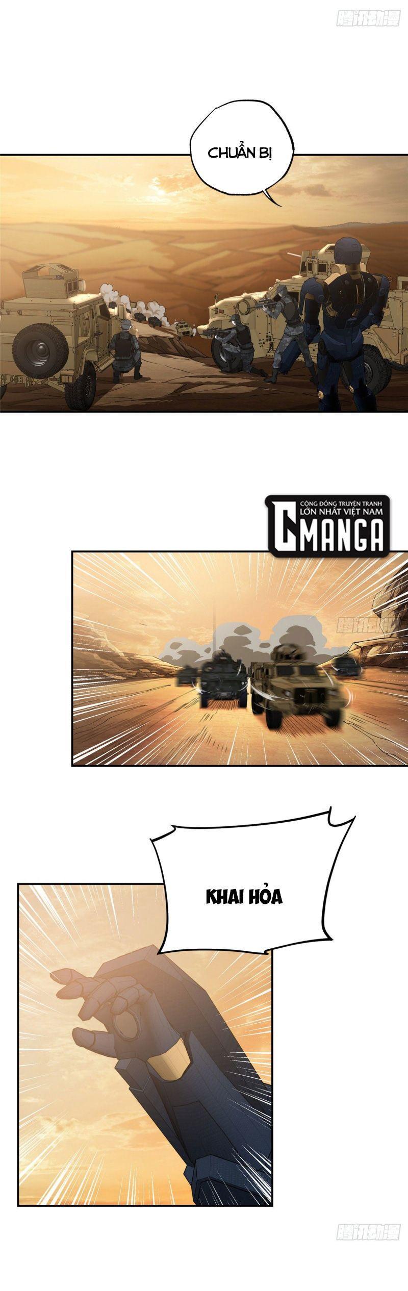 Siêu Thần Cơ Giới Sư Chapter 30 - Trang 3