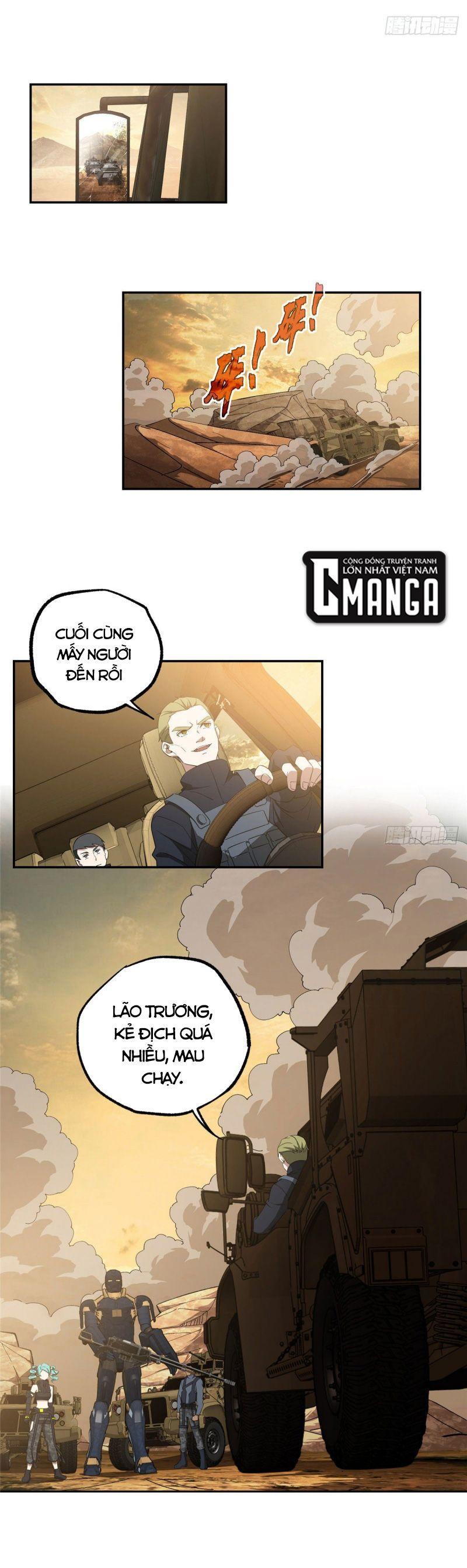 Siêu Thần Cơ Giới Sư Chapter 30 - Trang 7