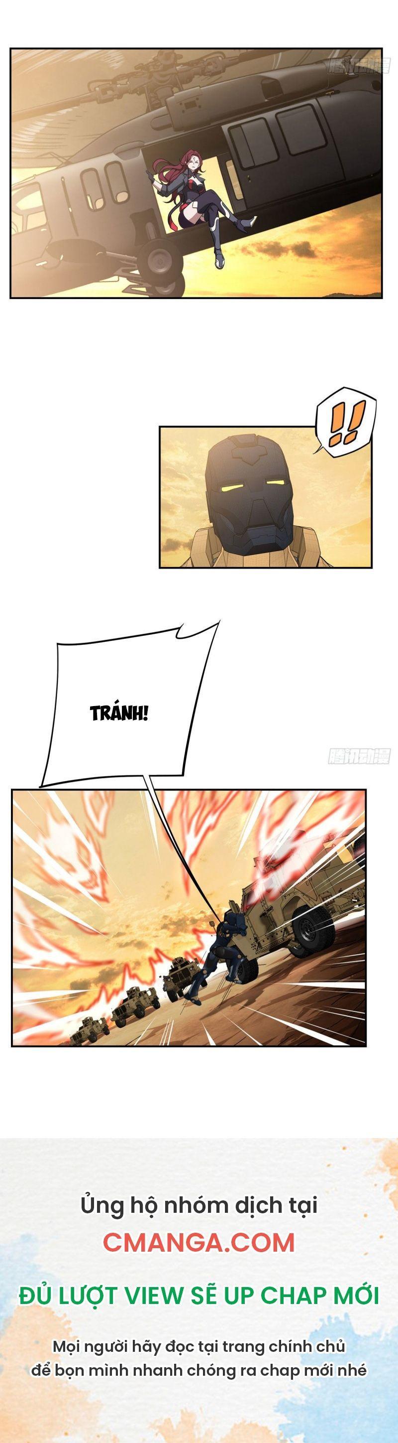 Siêu Thần Cơ Giới Sư Chapter 30 - Trang 8
