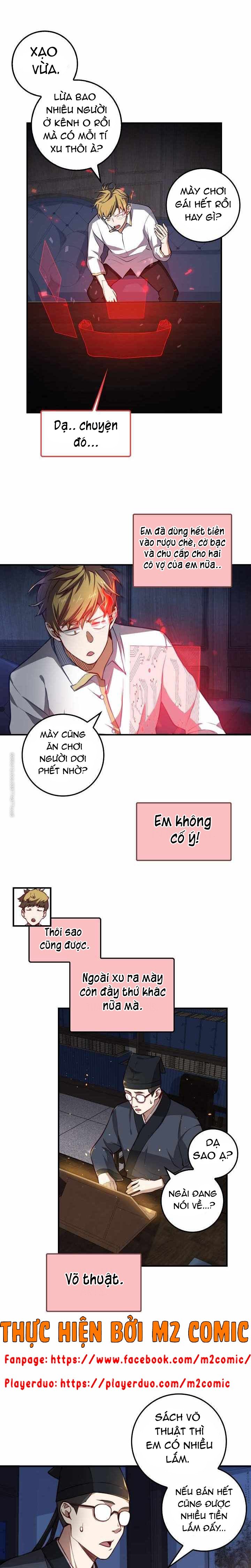 Thương Nhân Thánh Thần Chapter 17 - Trang 3