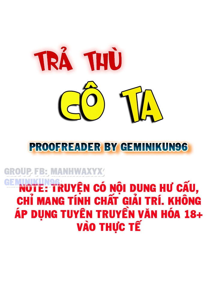 Trả Thù Cô Ta Chapter 18 - Trang 1