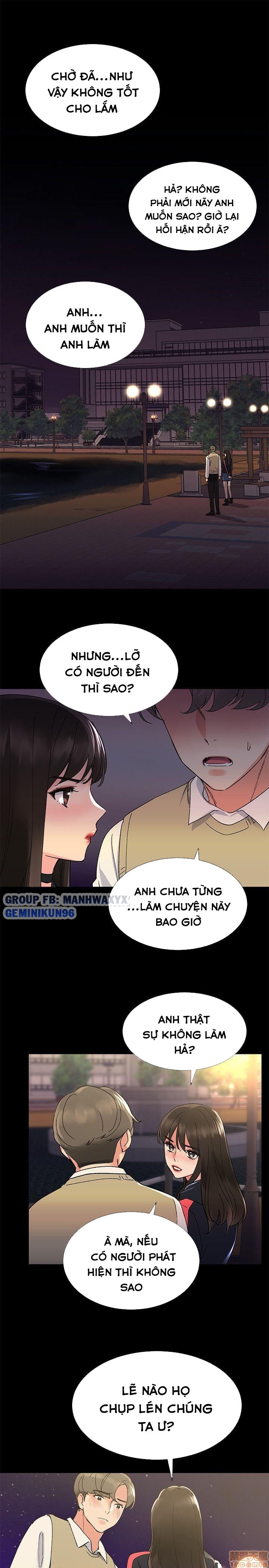 Trả Thù Cô Ta Chapter 20 - Trang 1