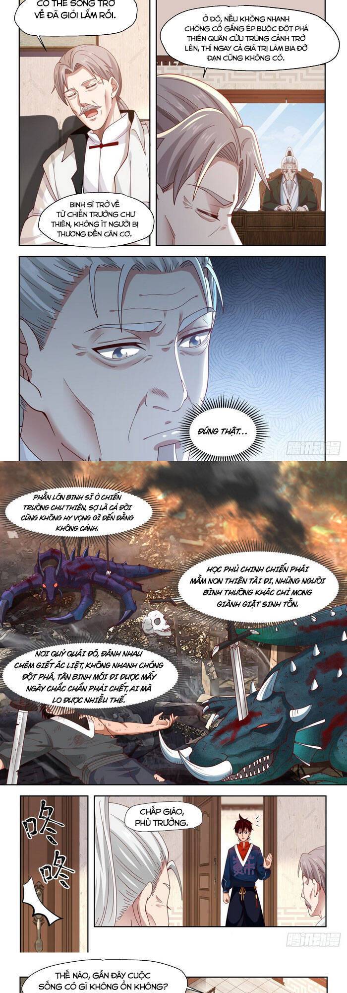 Vạn Tộc Chi Kiếp Chapter 13 - Trang 5