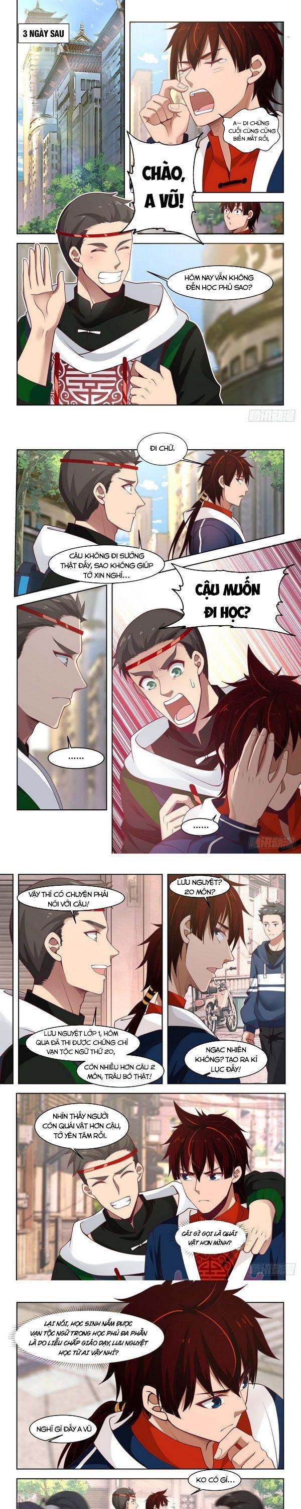 Vạn Tộc Chi Kiếp Chapter 18 - Trang 1