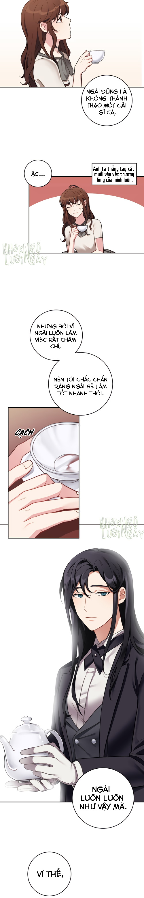 Cô Chủ Và Người Hầu Chapter 2 - Trang 11